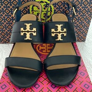 Tory Burch Everly 65MM Sandal/Calf Leather